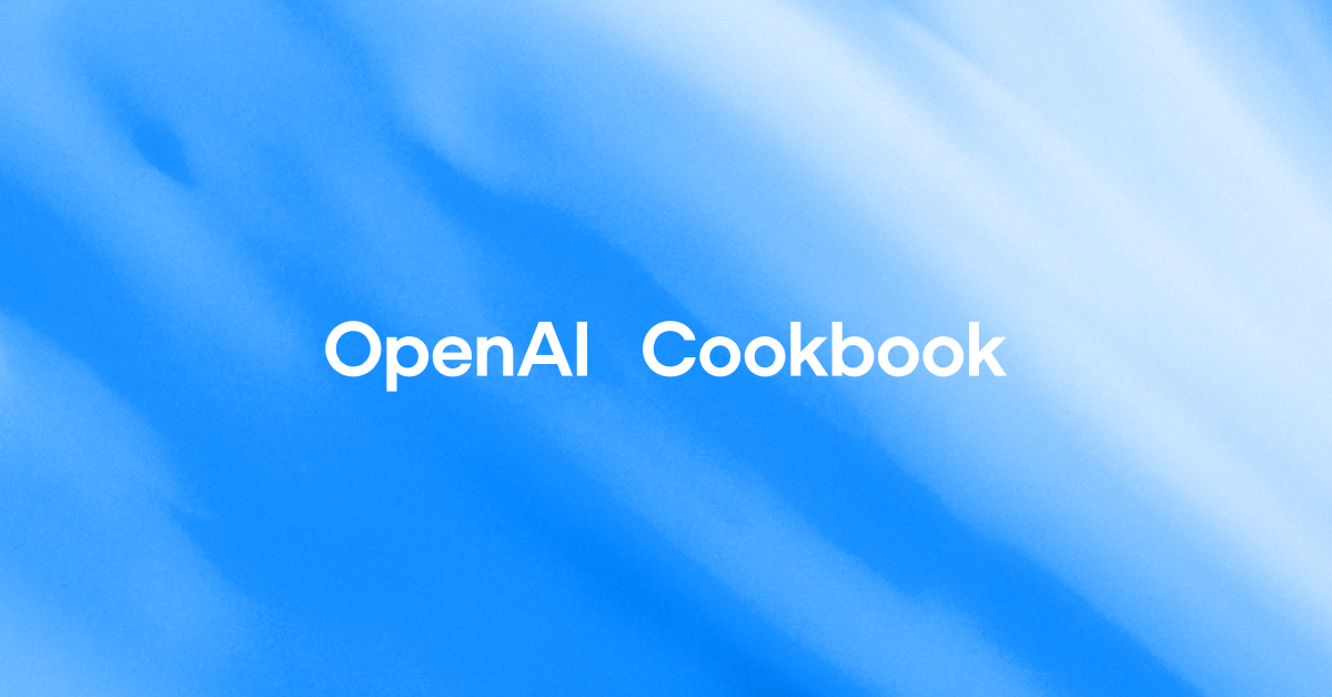 OpenAI Cookbook | GPT-4.1 Prompting Guide